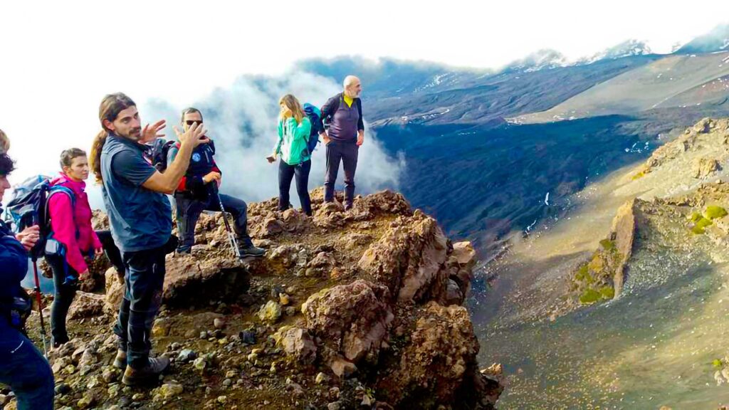 Escursioni etna